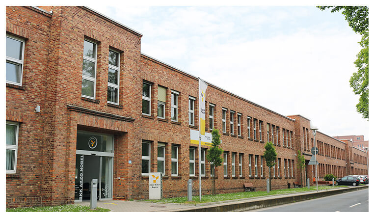 Geschäftsstelle der BKK Akzo Nobel in Erlenbach