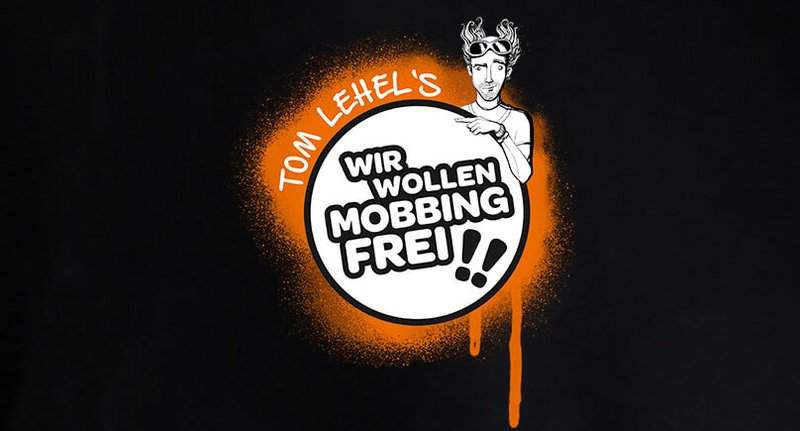 BKK Akzo Nobel unterstützt Tom Lehel's "WIR WOLLEN MOBBINGFREI!"